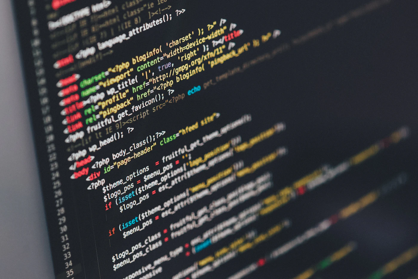 Application design
